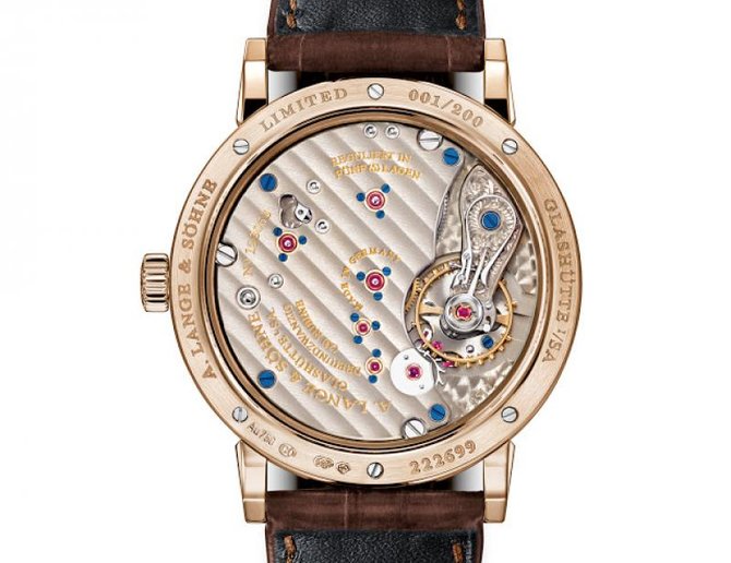 A.Lange and Sohne 236.050 1815 Anniversary of F.A. Lange in Honey Gold - фото 2