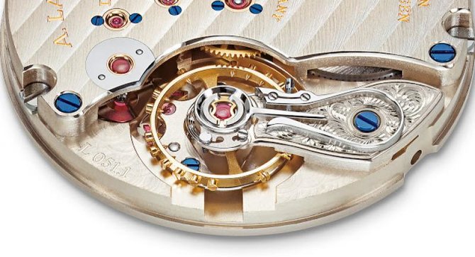 A.Lange and Sohne 236.050 1815 Anniversary of F.A. Lange in Honey Gold - фото 5