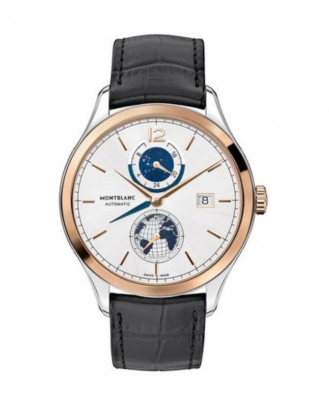 Montblanc Dual Time Vasco da Gama Meisterstuck Heritage Chronométrie Limited Edition 238 - фото 1