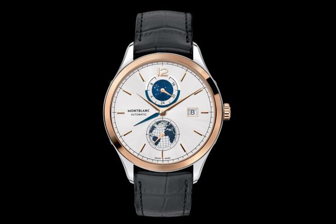Montblanc Dual Time Vasco da Gama Meisterstuck Heritage Chronométrie Limited Edition 238 - фото 2