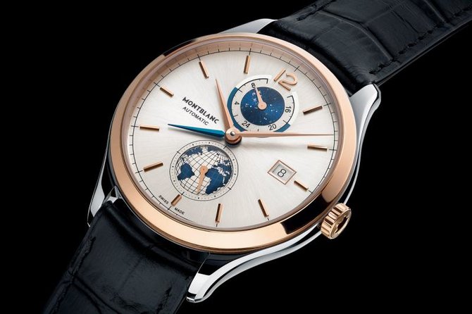 Montblanc Dual Time Vasco da Gama Meisterstuck Heritage Chronométrie Limited Edition 238 - фото 3