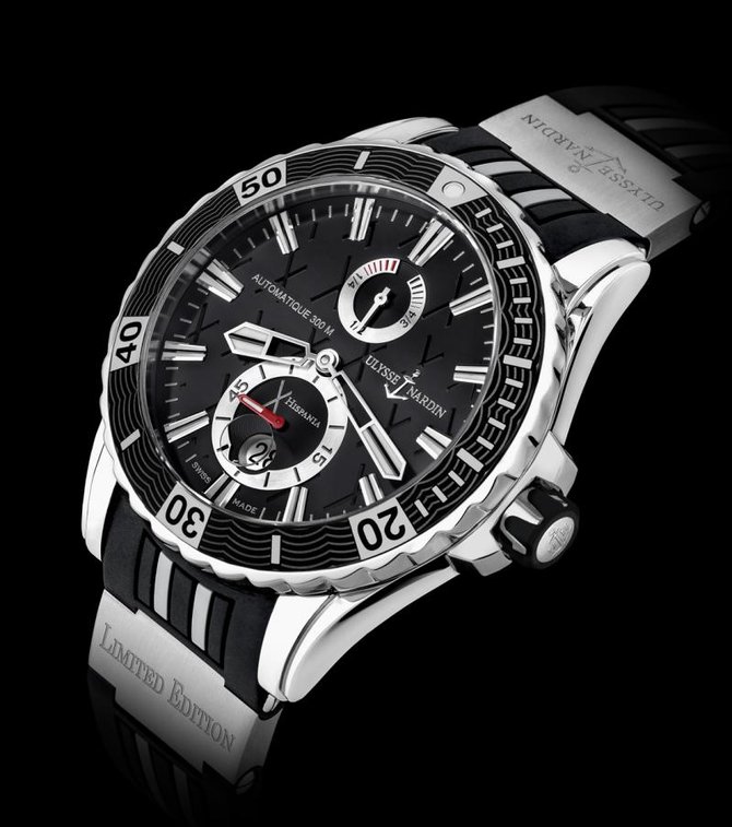 Ulysse Nardin Marine Diver Hispania Marine Manufacture Limited Edition - фото 2