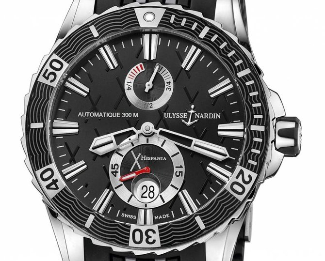 Ulysse Nardin Marine Diver Hispania Marine Manufacture Limited Edition - фото 4