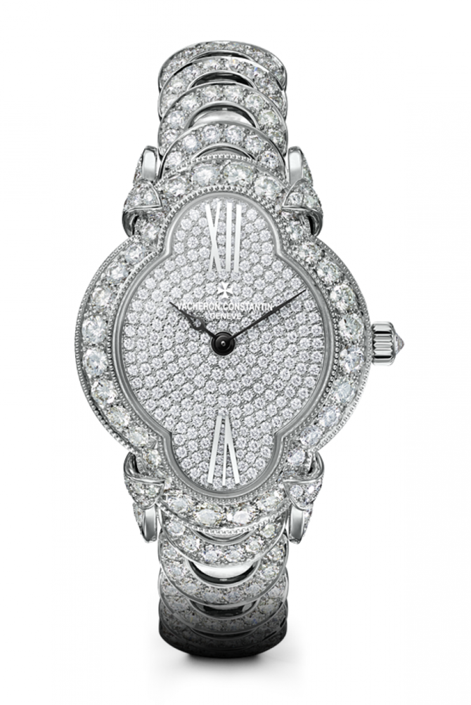 Vacheron Constantin 37640/F02G-B021 Heures Creatives Heure Romantique Diamonds