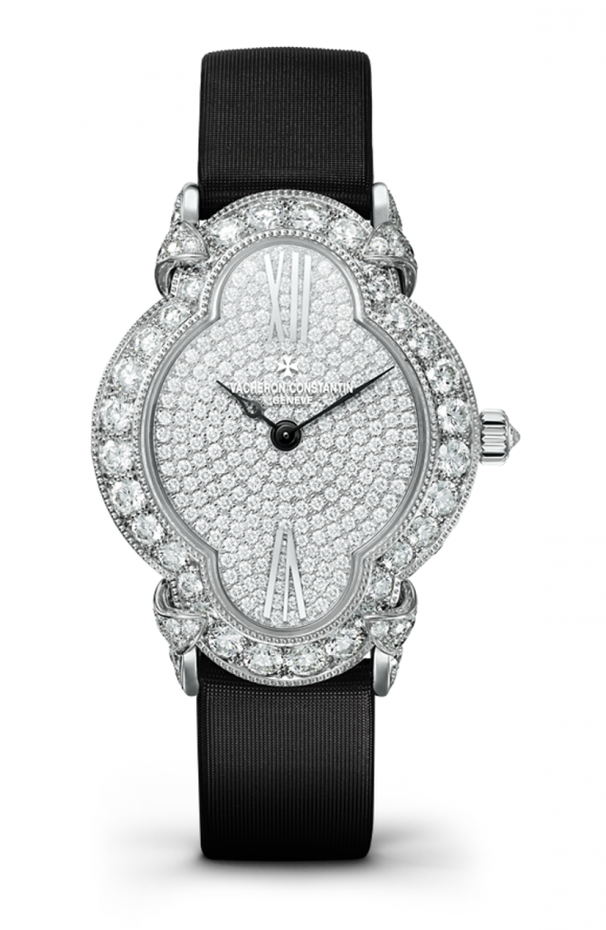 Vacheron Constantin 37640/000G-B021 Heures Creatives Heure Romantique Diamonds