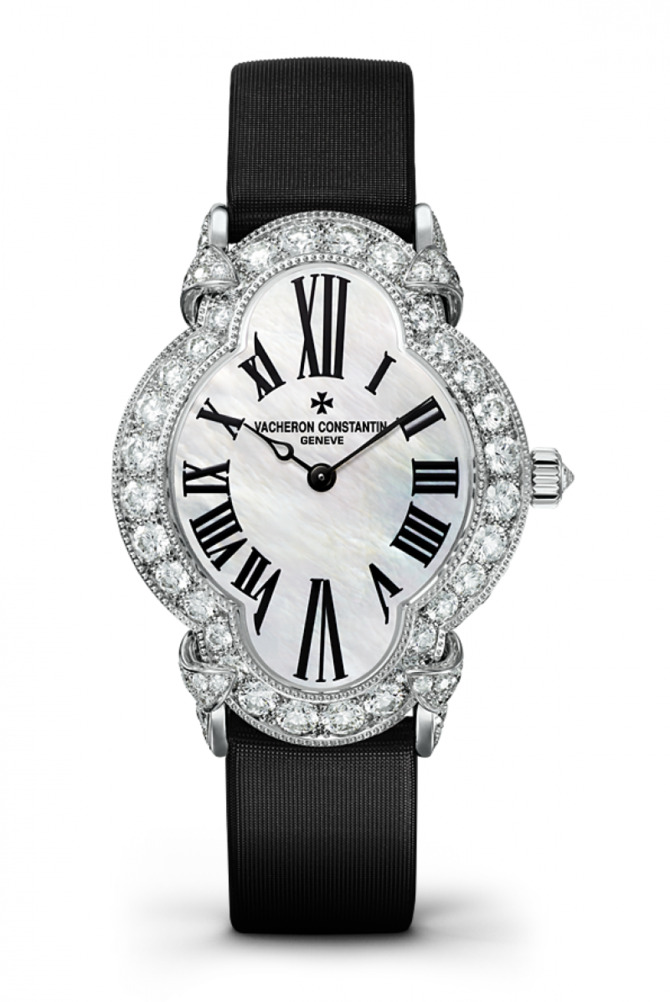 Vacheron Constantin 37640/000G-B030 Heures Creatives Heure Romantique Diamonds