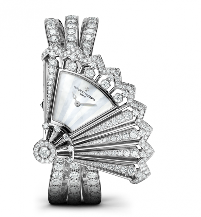 Vacheron Constantin 37531/F04G-B060 Heures Creatives Heure Romantique Discrete - фото 1