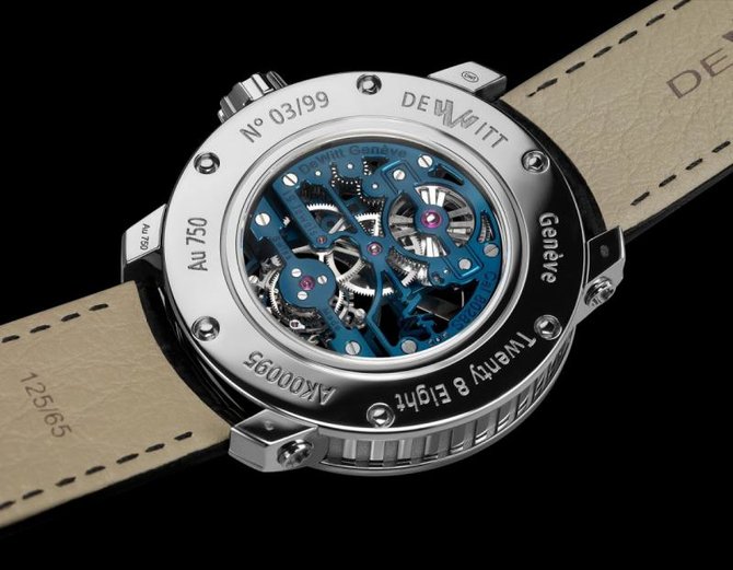 DeWitt T8.TH.024 Twenty-8-Eight Skeleton Tourbillon - фото 3