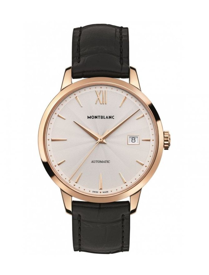 Montblanc Spirit Date Automatic Meisterstuck Heritage Pink Gold
