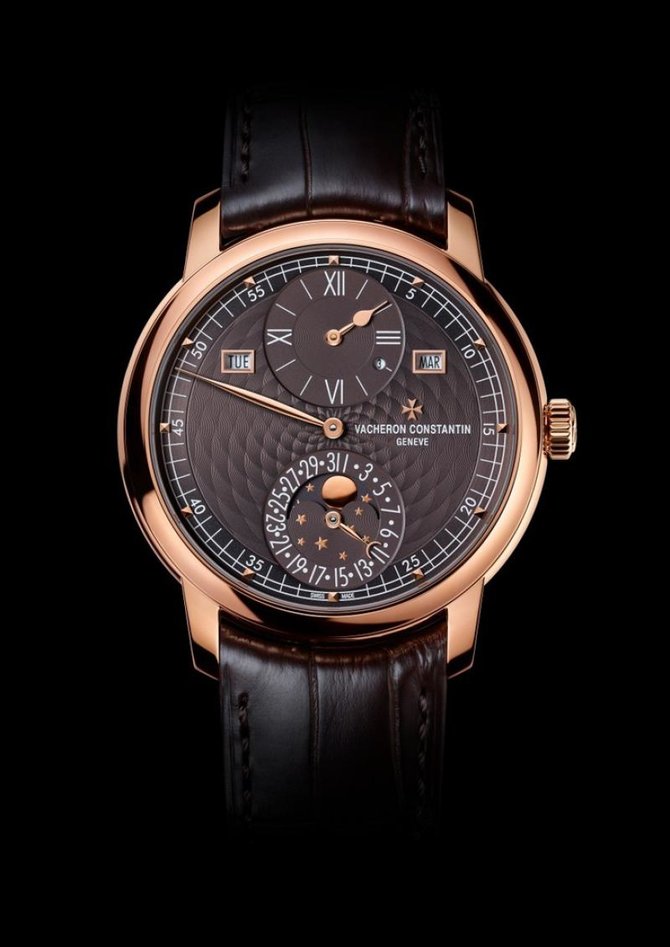 Vacheron Constantin 4000C/000R-B121 Traditionnelle Grande Complication Maitre Cabinotier Perpetual Calendar Regulator - фото 2