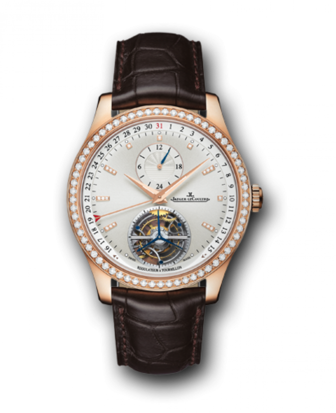 Jaeger LeCoultre 1562401 Master Control Tourbillon Diamonds 