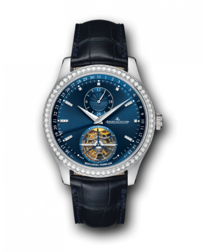Jaeger LeCoultre 1563480 Master Control Tourbillon Diamonds 