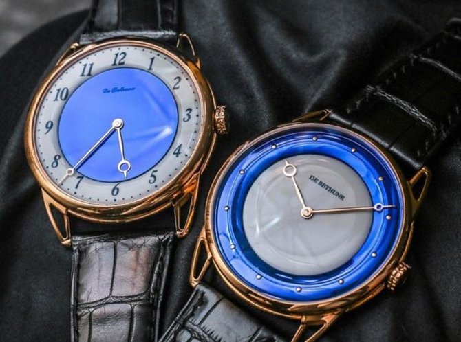 De Bethune DB25XPARV2 The Classics Midnight Blue & White Night - фото 6