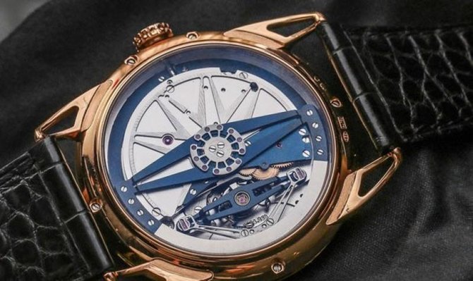 De Bethune DB25XPARV2 The Classics Midnight Blue & White Night - фото 5