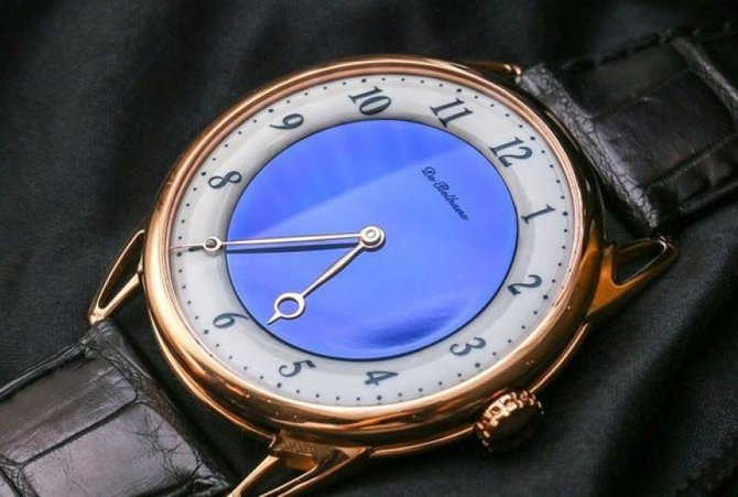 De Bethune DB25XPARV2 The Classics Midnight Blue & White Night - фото 4