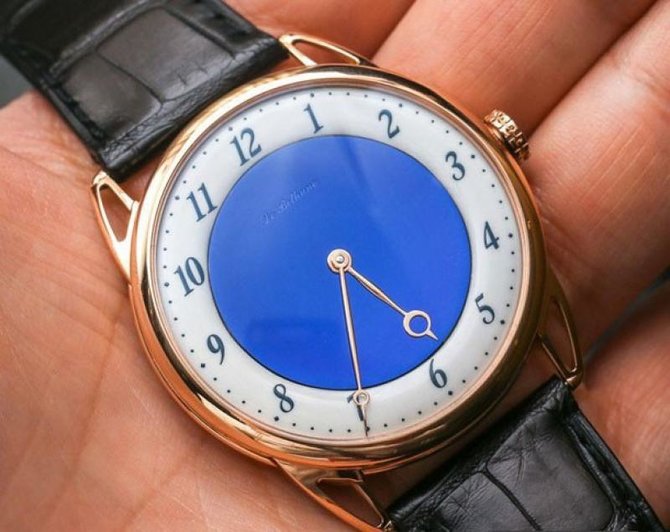 De Bethune DB25XPARV2 The Classics Midnight Blue & White Night - фото 3