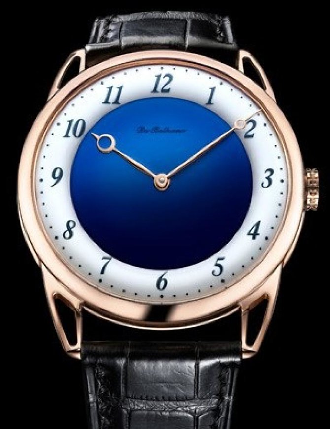 De Bethune DB25XPARV2 The Classics Midnight Blue & White Night - фото 2