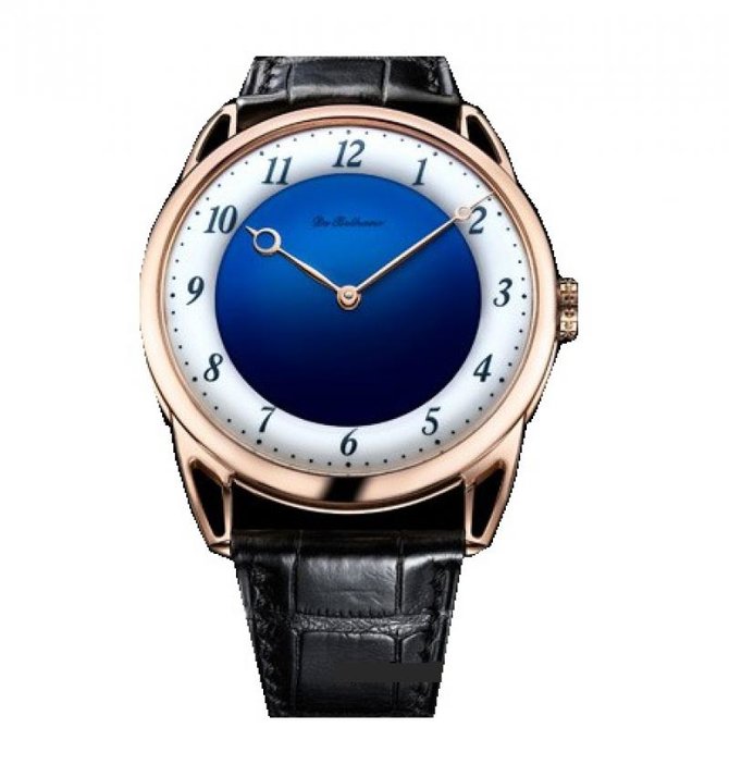 De Bethune DB25XPARV2 The Classics Midnight Blue & White Night - фото 1