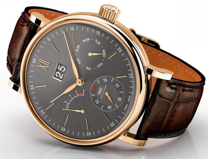 IWC IW516203 Portofino Hand-Wound Day & Date - фото 2
