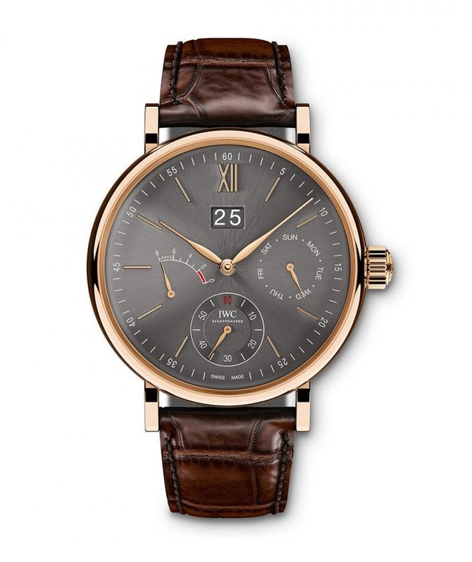 IWC IW516203 Portofino Hand-Wound Day & Date - фото 1