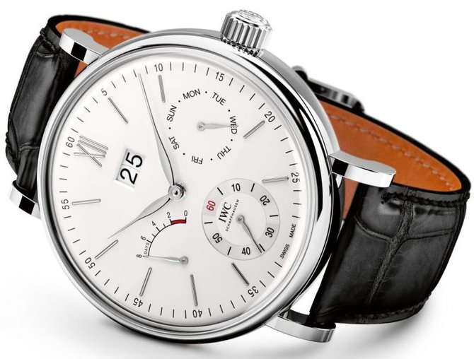 IWC IW516201 Portofino Hand-Wound Day & Date - фото 2