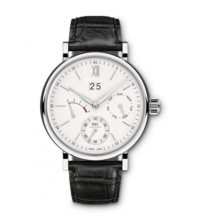 IWC IW516201 Portofino Hand-Wound Day & Date - фото 1
