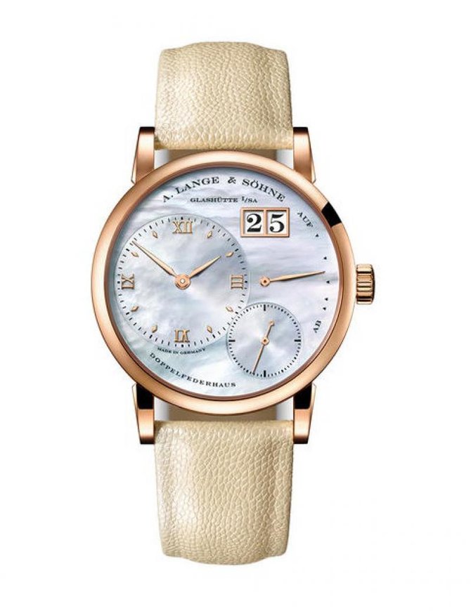 A.Lange and Sohne 113.041 Lange 1 Little 