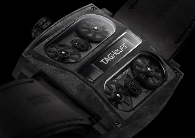 Tag Heuer WAW2091.FC6369 Monaco V4 Phantom - фото 2