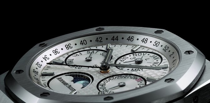 Audemars Piguet 26574ST.OO.1220ST.01 Royal Oak Perpetual Calendar - фото 3