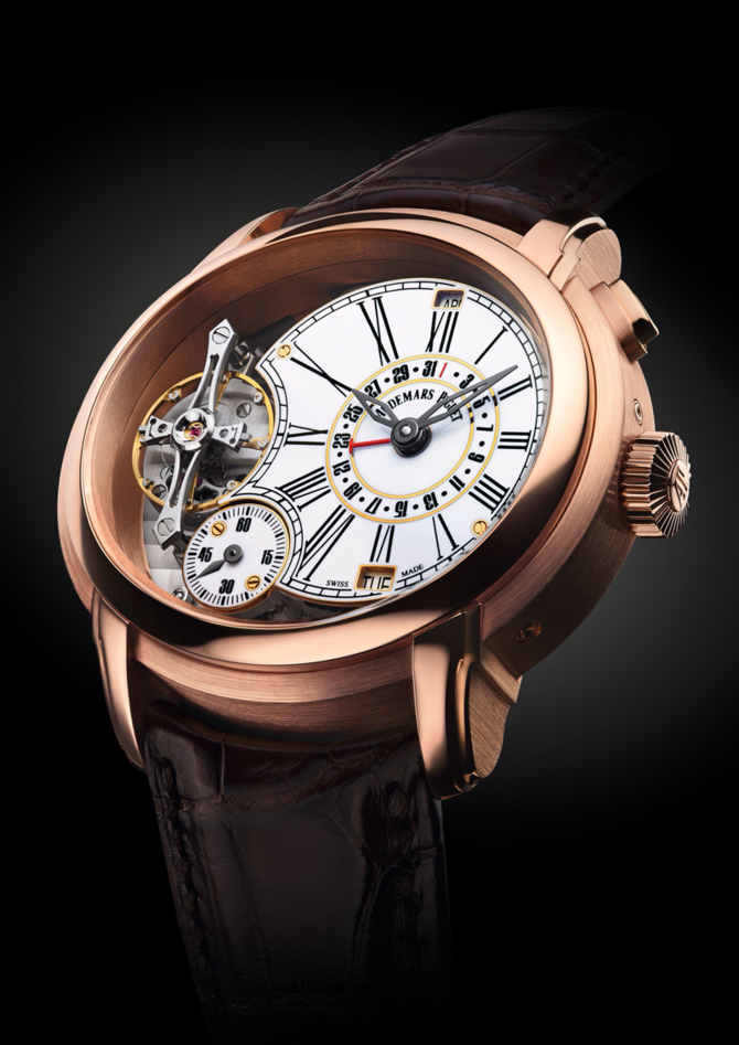 Audemars Piguet 26149OR.OO.D803CR.01 Millenary Quadriennium - фото 2