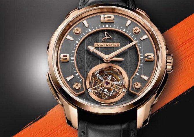 Hautlence Tourbillon 01 HL Gold & Titanium PVD - фото 2