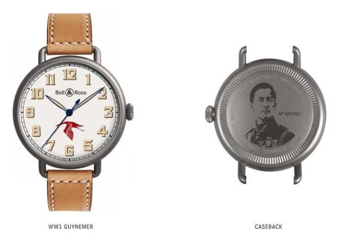 Bell & Ross WW1 Guynemer Vintage Limited Edition 500 - фото 2