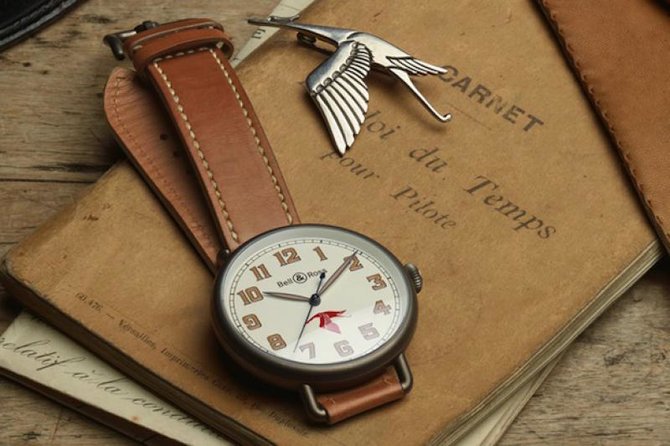 Bell & Ross WW1 Guynemer Vintage Limited Edition 500 - фото 3