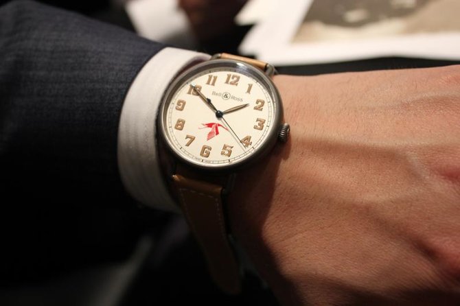 Bell & Ross WW1 Guynemer Vintage Limited Edition 500 - фото 4