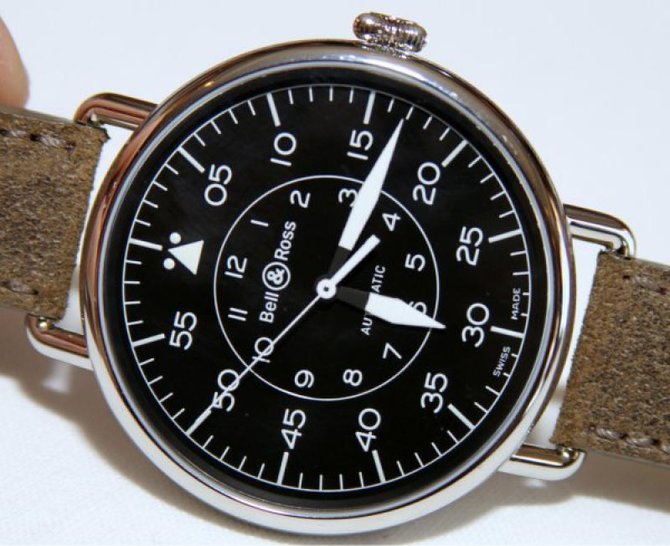 Bell & Ross WW1-92 Military Vintage Automatic - фото 2