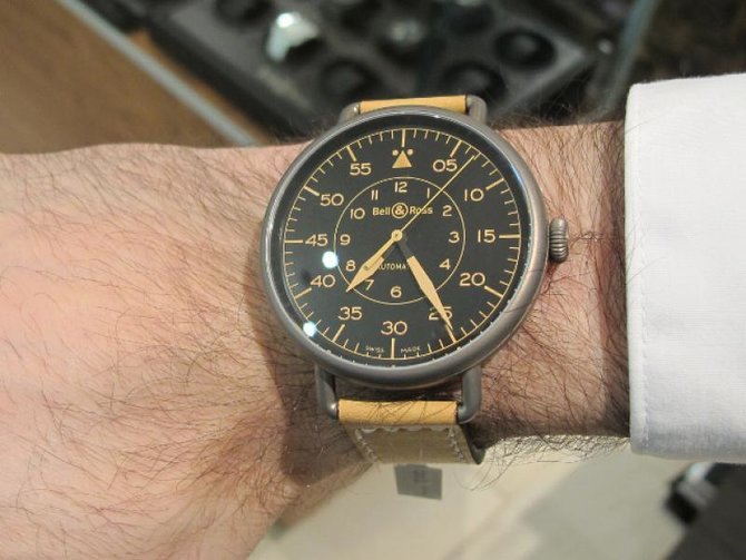 Bell & Ross WW1-92 Heritage Vintage Automatic - фото 3