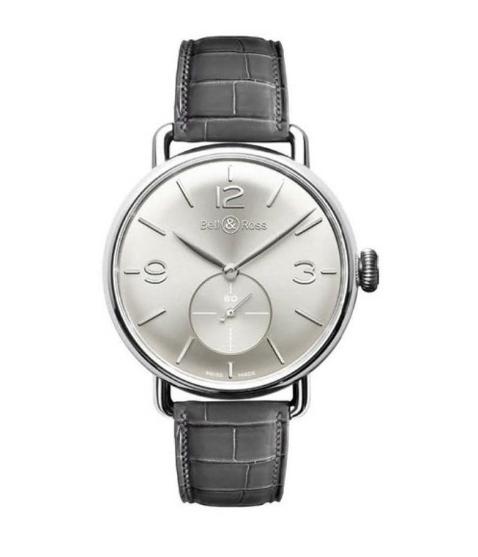 Bell & Ross WW1 Argentium Silver Vintage 41 mm