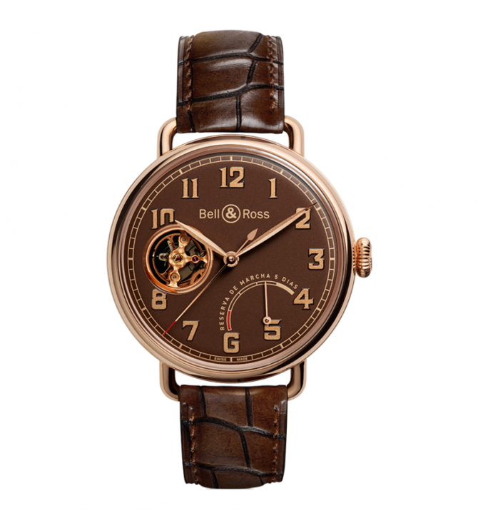 Bell & Ross WW1 Edicion Limitada Vintage Hand-Wound Mechanical - фото 1