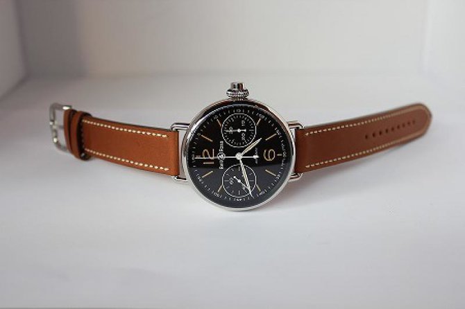 Bell & Ross WW1 Hronographe Monopoussoir Heritage Vintage Automatic - фото 2
