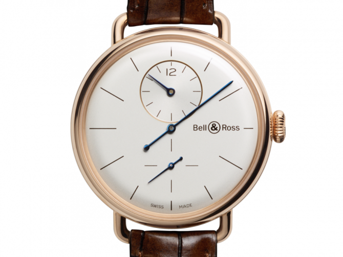 Bell & Ross WW1 Regulateur Rose Gold Vintage 42 mm - фото 2