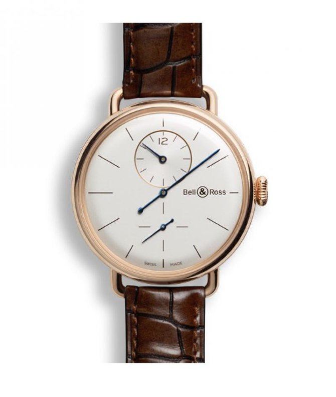 Bell & Ross WW1 Regulateur Rose Gold Vintage 42 mm - фото 1