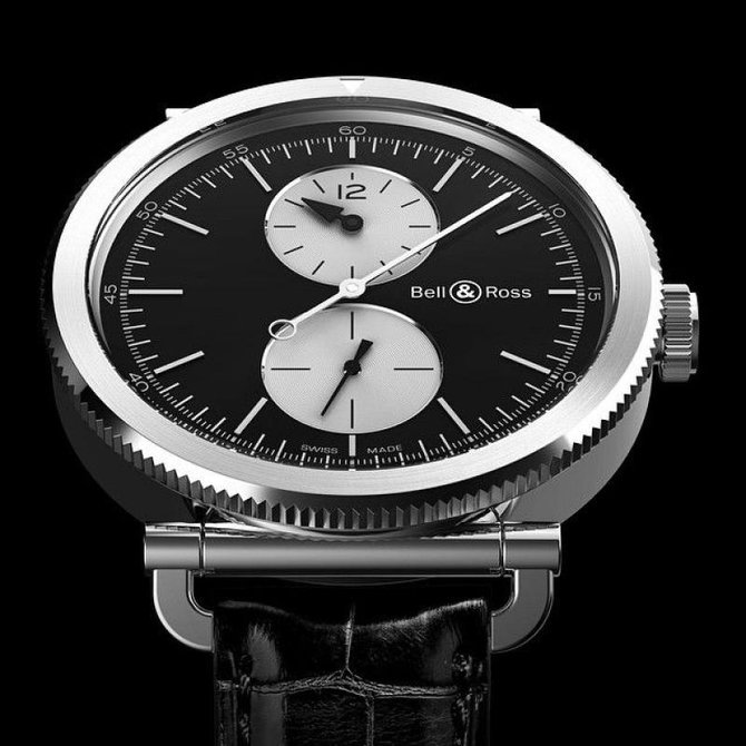 Bell & Ross WW2 Regulateur Officer Vintage 47 mm - фото 2