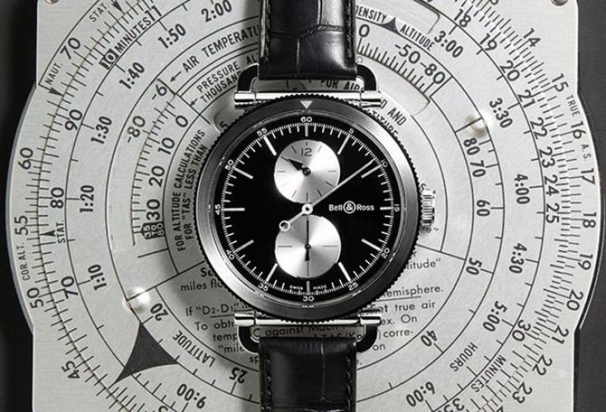 Bell & Ross WW2 Regulateur Officer Vintage 47 mm - фото 3