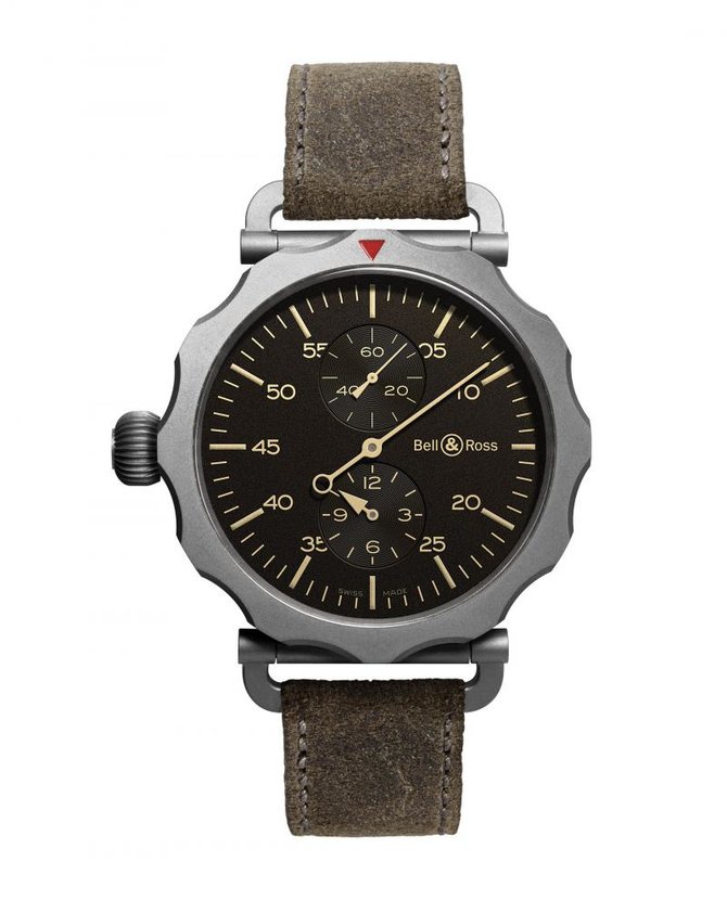 Bell & Ross WW2 Regulateur Heritage Vintage 49 mm - фото 1