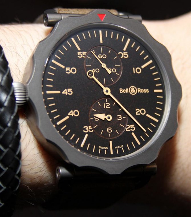 Bell & Ross WW2 Regulateur Heritage Vintage 49 mm - фото 3