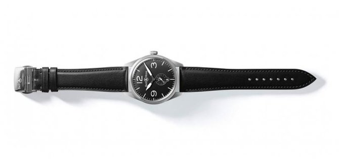 Bell & Ross BR 123 Original Black Vintage 41 mm - фото 2