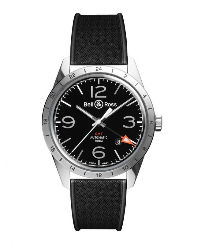 Bell & Ross BR 123 GMT 24H Vintage 43 mm