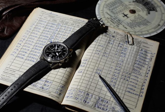 Bell & Ross BR 126 Original Black Vintage Chronograph - фото 4