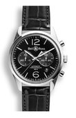 Bell & Ross Часы Bell & Ross Vintage BR 126 Officer Black Chronograph