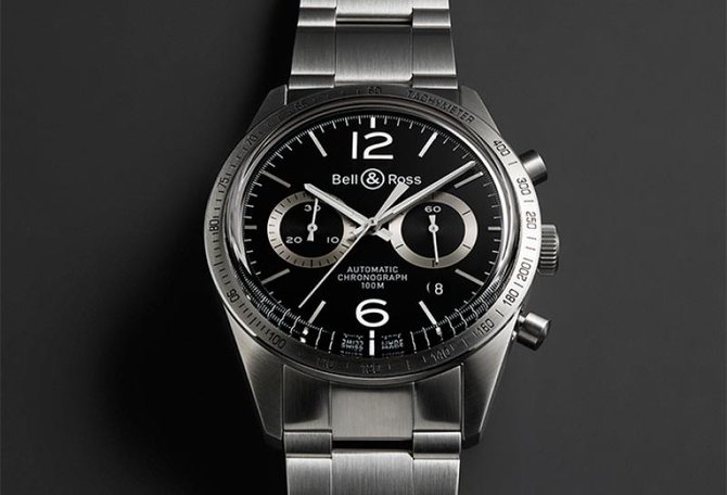 Bell & Ross BR 126 GT Vintage Chronograph - фото 3